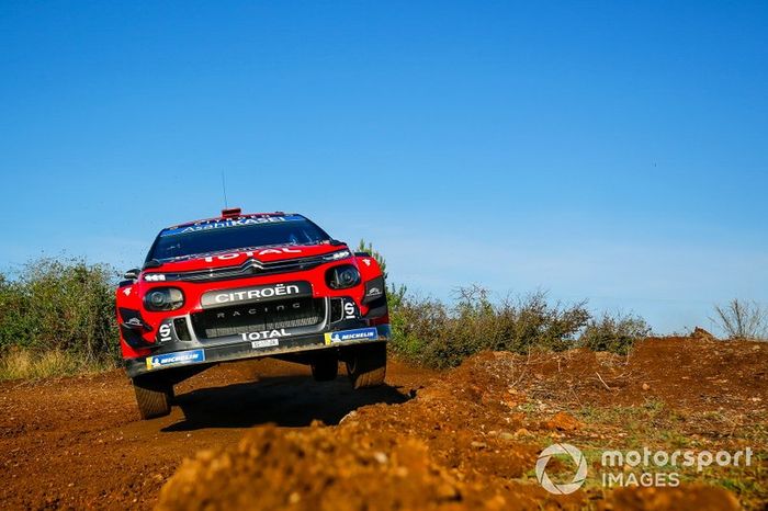 Sébastien Ogier, Julien Ingrassia, Citroën World Rally Team Citroen C3 WRC