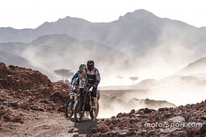 #28 Monster Energy Yamaha Rally Team: Jamie Mccanney