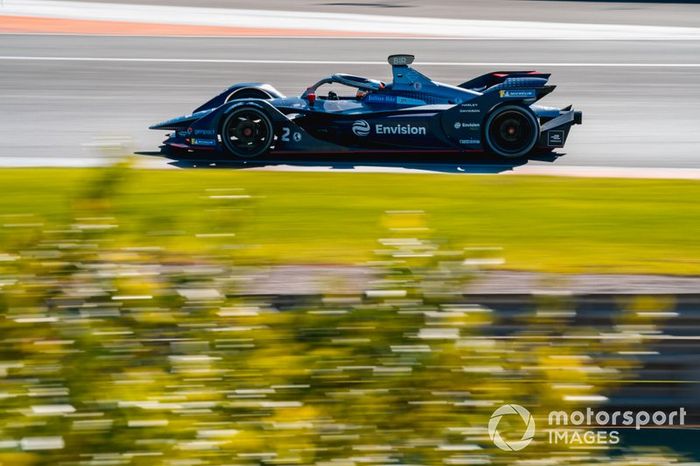 Sam Bird, Envision Virgin Racing, Audi e-tron FE06