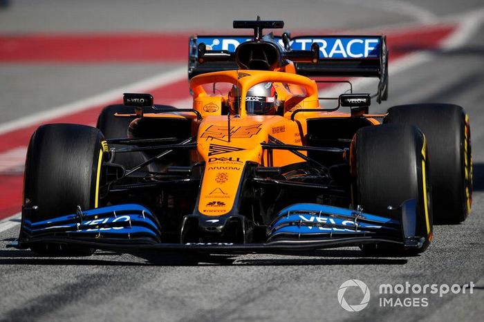 Carlos Sainz Jr., McLaren MCL35 