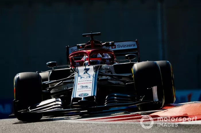 Kimi Raikkonen, Alfa Romeo Racing C38