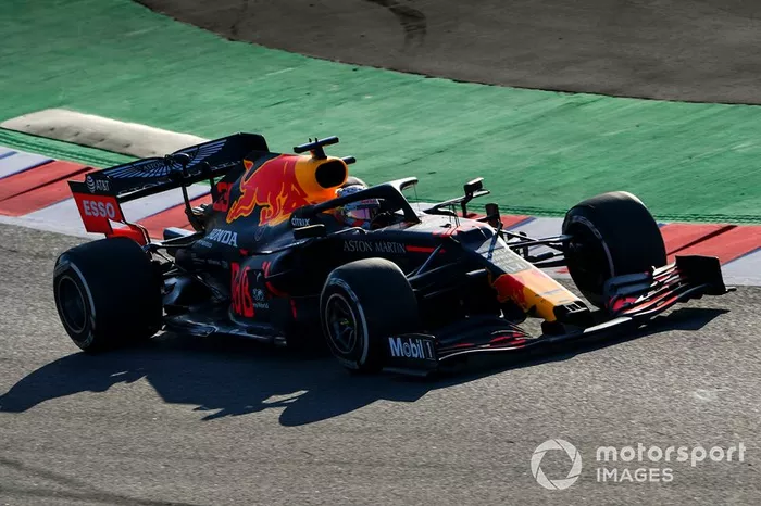 Max Verstappen, Red Bull Racing 