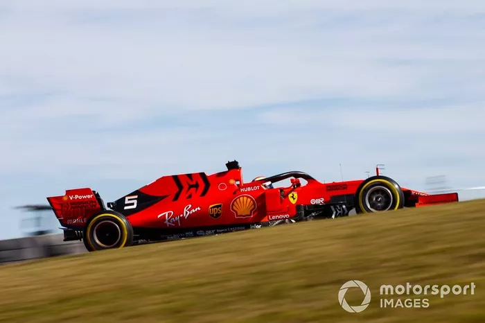 Sebastian Vettel, Ferrari SF90 