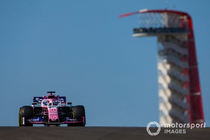 Sergio Perez, Racing Point RP19