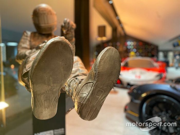 Presentación McLaren Barcelona exposición