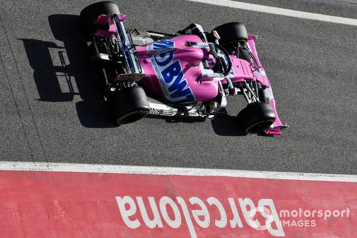 Lance Stroll, Racing Point RP20