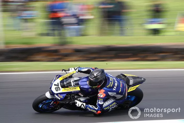 Loris Baz, Ten Kate Racing Yamaha