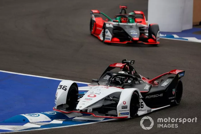 Andre Lotterer, DS Techeetah, DS E-Tense FE19 Daniel Abt, Audi Sport ABT Schaeffler, Audi e-tron FE06 