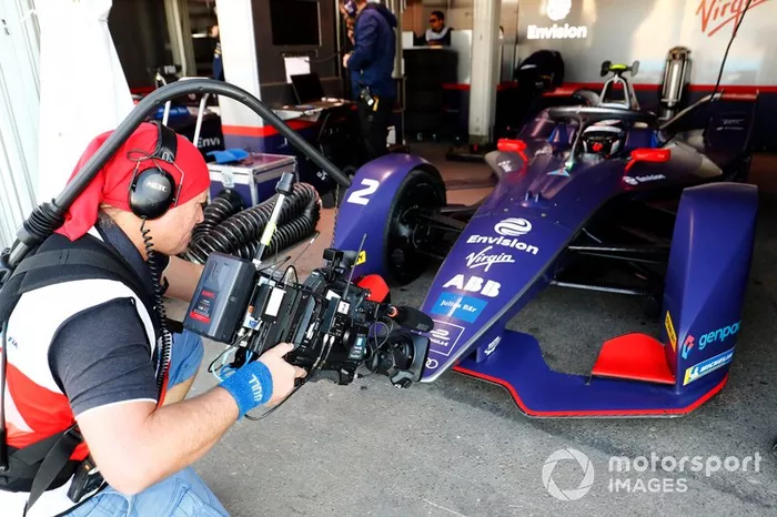 Sam Bird, Virgin Racing, Audi e-tron FE06
