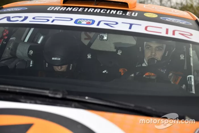 
Simone Campedelli, Tania Canton, Ford Fiesta R5, Project Team