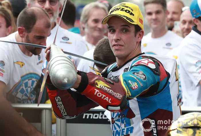 Campeón Mundial Alex Márquez, Marc VDS Racing