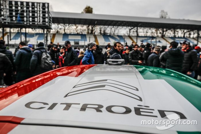 Luca Rossetti, Eleonora Mori, Citroen C3 R5, F.P.F. Sport