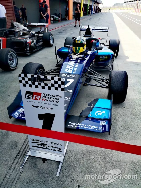 Igor Fraga em Hampton Downs