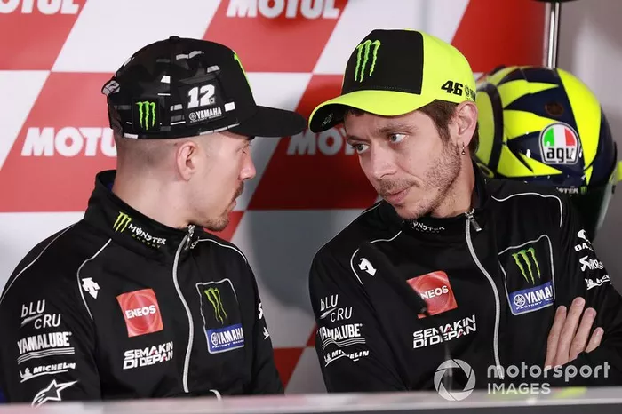 Maverick Vinales, Yamaha Factory Racing, Valentino Rossi, Yamaha Factory Racing