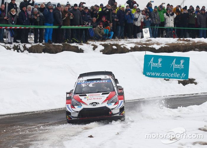 Elfyn Evans, Scott Martin, Toyota Gazoo Racing WRT Toyota Yaris WRC