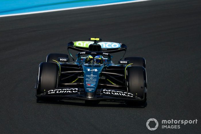 Fernando Alonso, Aston Martin AMR24 