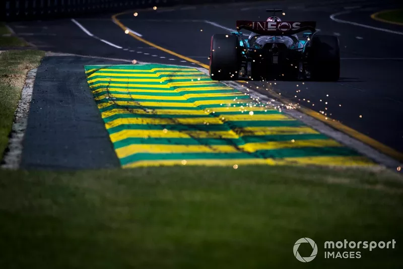 George Russell, Mercedes F1 W15 