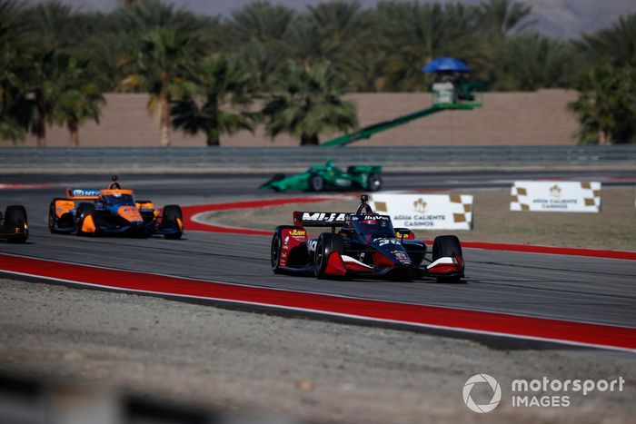 Pietro Fittipaldi, Rahal Letterman Lanigan Racing Honda