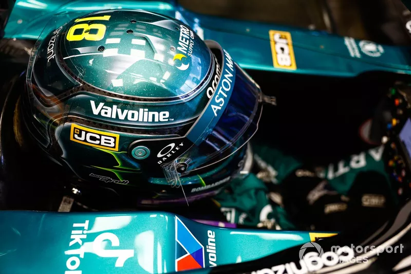 Lance Stroll, Aston Martin F1 Team