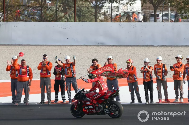Francesco Bagnaia, Ducati Team