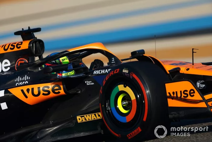 Oscar Piastri, McLaren MCL38