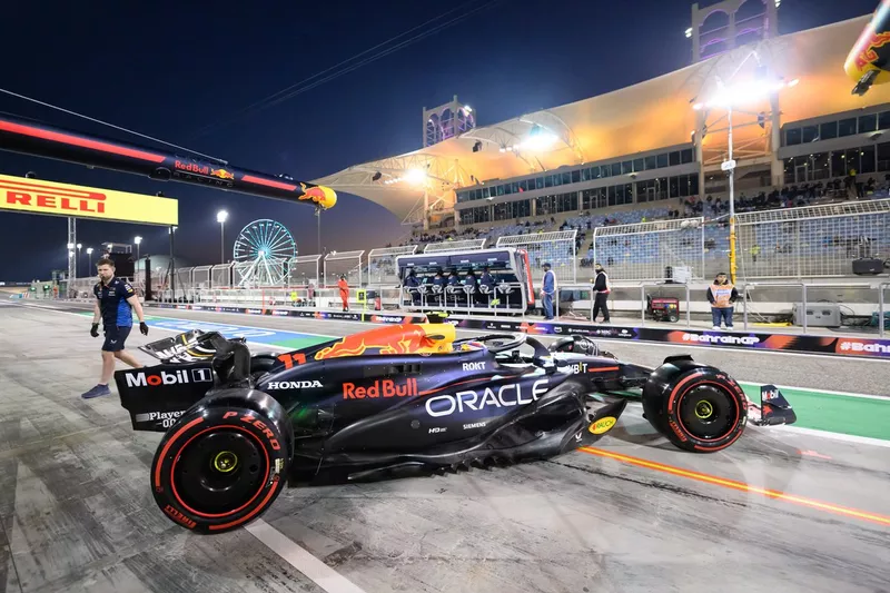 Sergio Perez, Red Bull Racing RB20