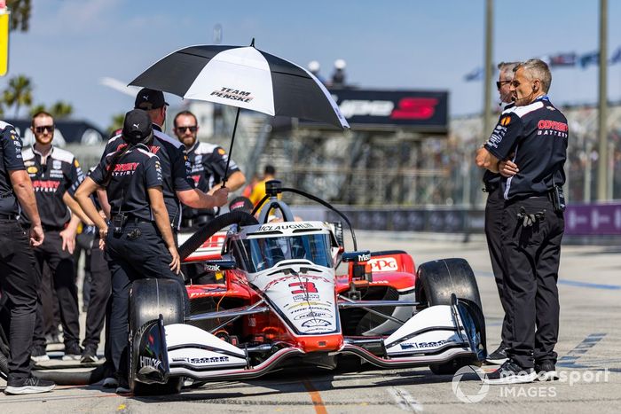 Scott McLaughlin, Equipo Penske Chevrolet