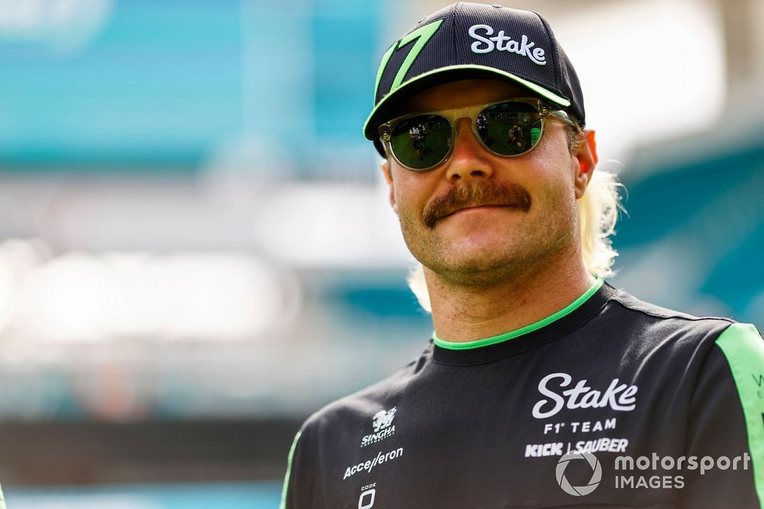 Valtteri Bottas, Stake F1 Team Kick Sauber 