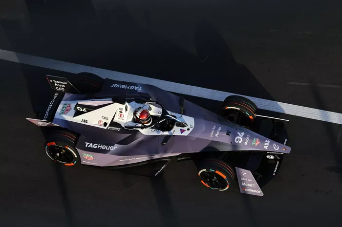 Pascal Wehrlein, Porsche, Porsche 99X Electric Gen3