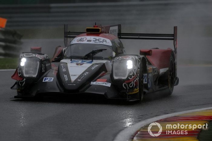 #37 Jackie Chan DC Racing Oreca 07: David Heinemeier Hansson, Jordan King, Will Stevens 