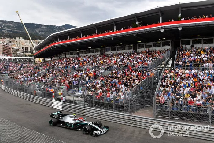 Valtteri Bottas, Mercedes AMG W10