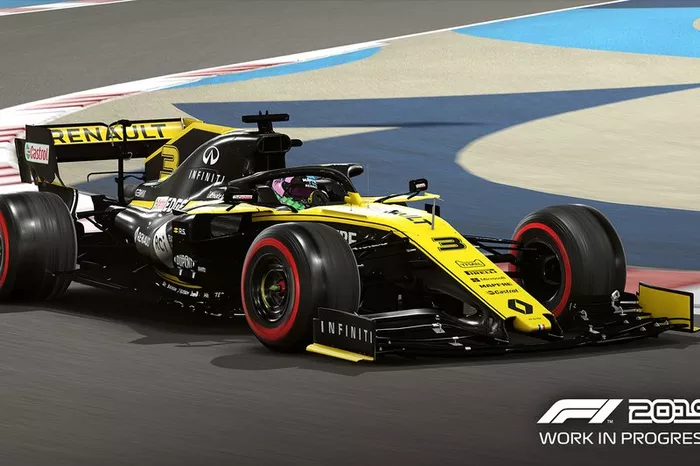 F1 2019 screenshot