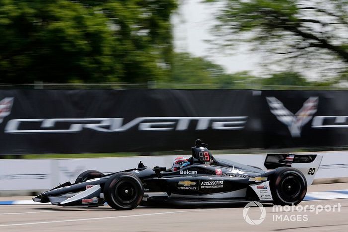 Ed Jones,  Ed Carpenter Racing Scuderia Corsa Chevrolet