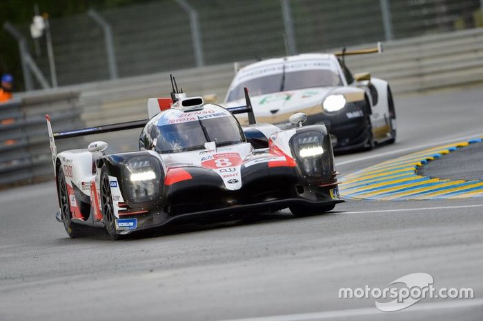 #8 Toyota Gazoo Racing Toyota TS050: Sébastien Buemi, Kazuki Nakajima, Fernando Alonso