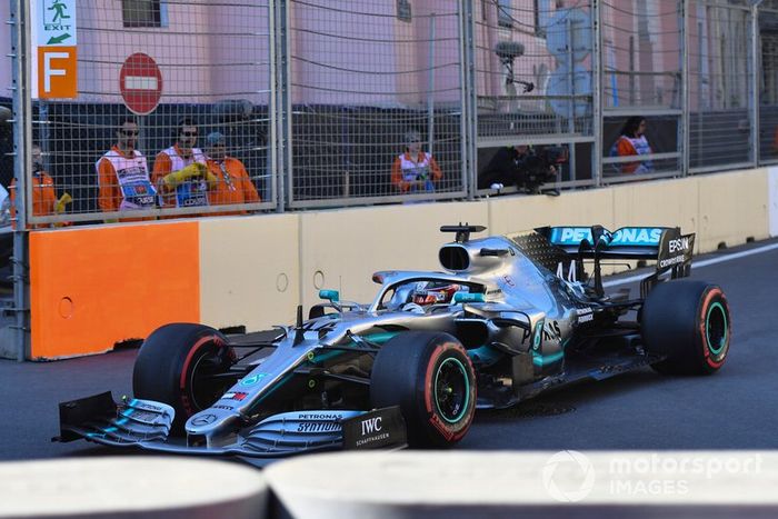 Lewis Hamilton, Mercedes AMG F1 W10