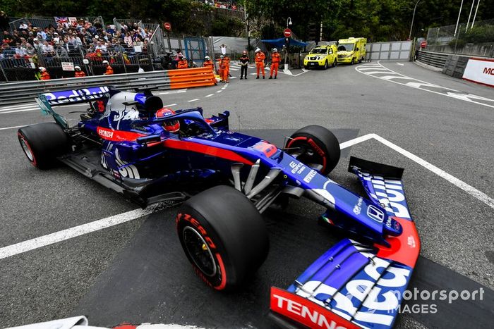 Daniil Kvyat, Toro Rosso STR14