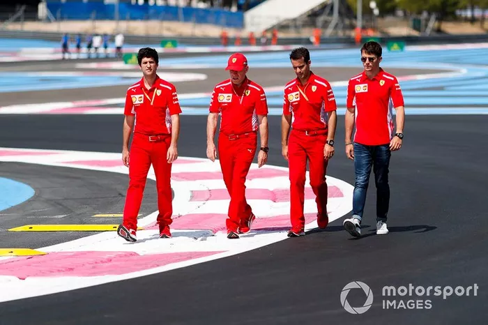 Charles Leclerc, Ferrari