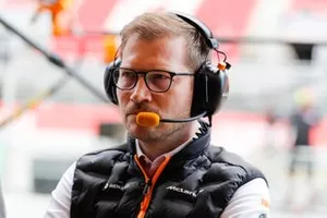 Andreas Seidl, teambaas McLaren