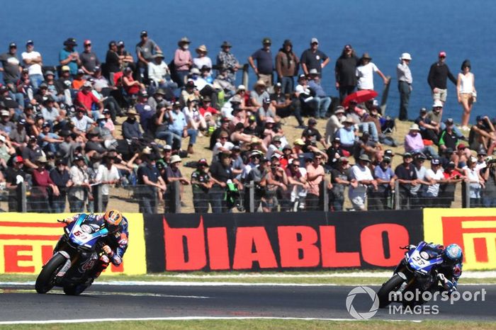 Michael van der Mark, Pata Yamaha