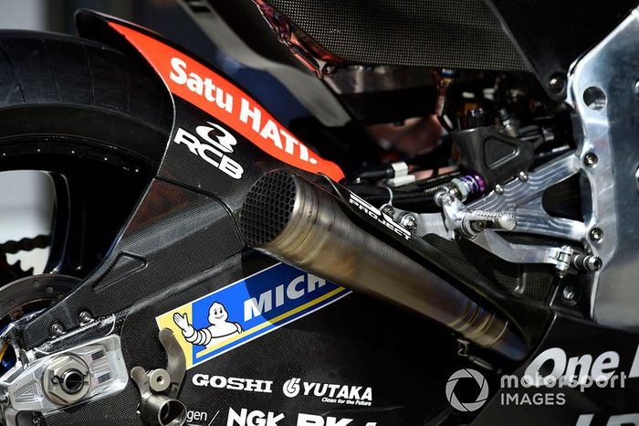 Repsol Honda Team bike detalle