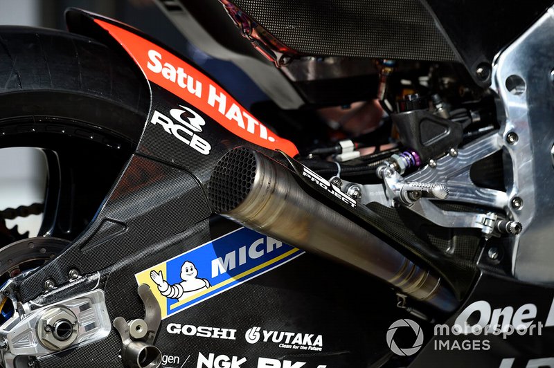 Repsol Honda Team bike detalle