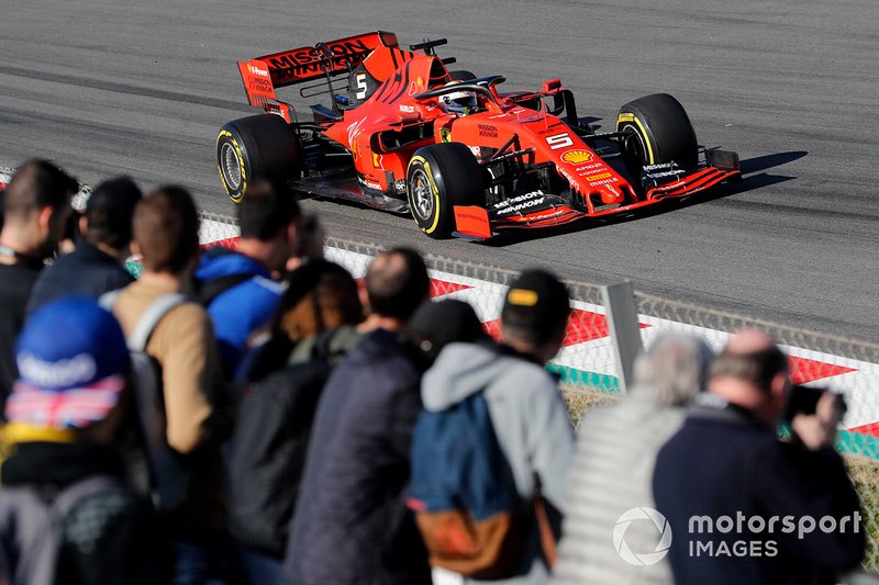 Sebastian Vettel, Ferrari SF90