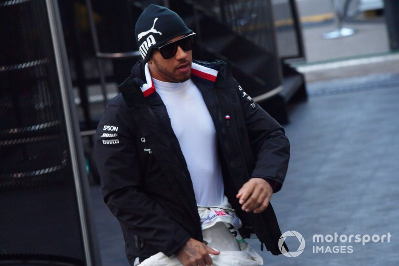 Льюис Хэмилтон, Mercedes AMG F1
