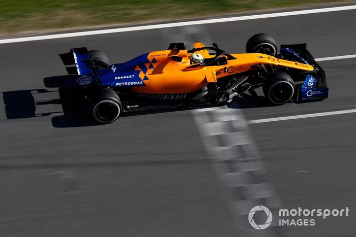 Lando Norris, McLaren MCL34