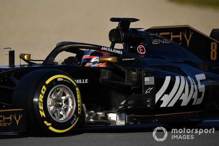 Romain Grosjean, Haas F1 Team VF-19