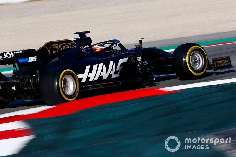 Ромен Грожан, Haas F1 Team VF-19 Ferrari.