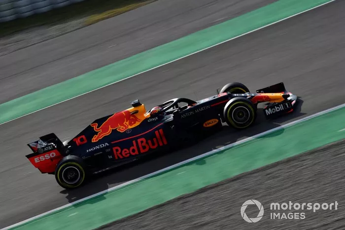 Pierre Gasly, Red Bull Racing RB15