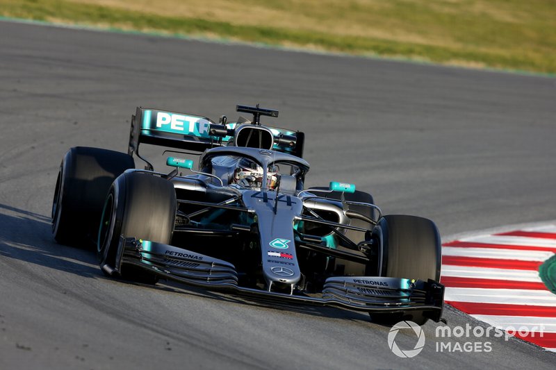 Lewis Hamilton, Mercedes-AMG F1 W10 EQ Power+
