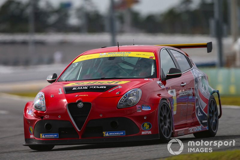 #03 TMR Engineering and Consulting Inc. Alfa Romeo Giulietta TCR, TCR: Alex Popow, Alexandre Papadopulos