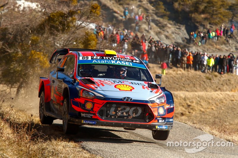 Andreas Mikkelsen, Anders Jæger, Hyundai Motorsport Hyundai i20 Coupe WRC